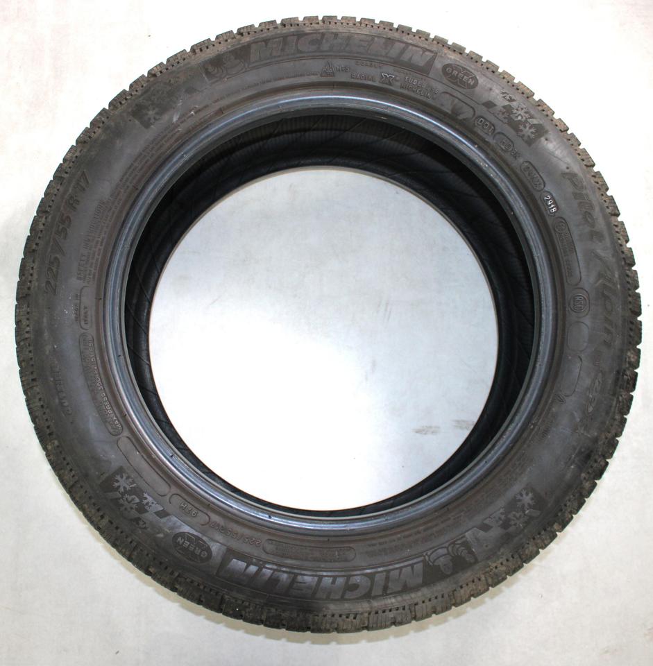 1x 225/55R17 97H MICHELIN PILOT ALPIN PA4 ZP RUNFLAT 2018 * #1QXE – Bild 5