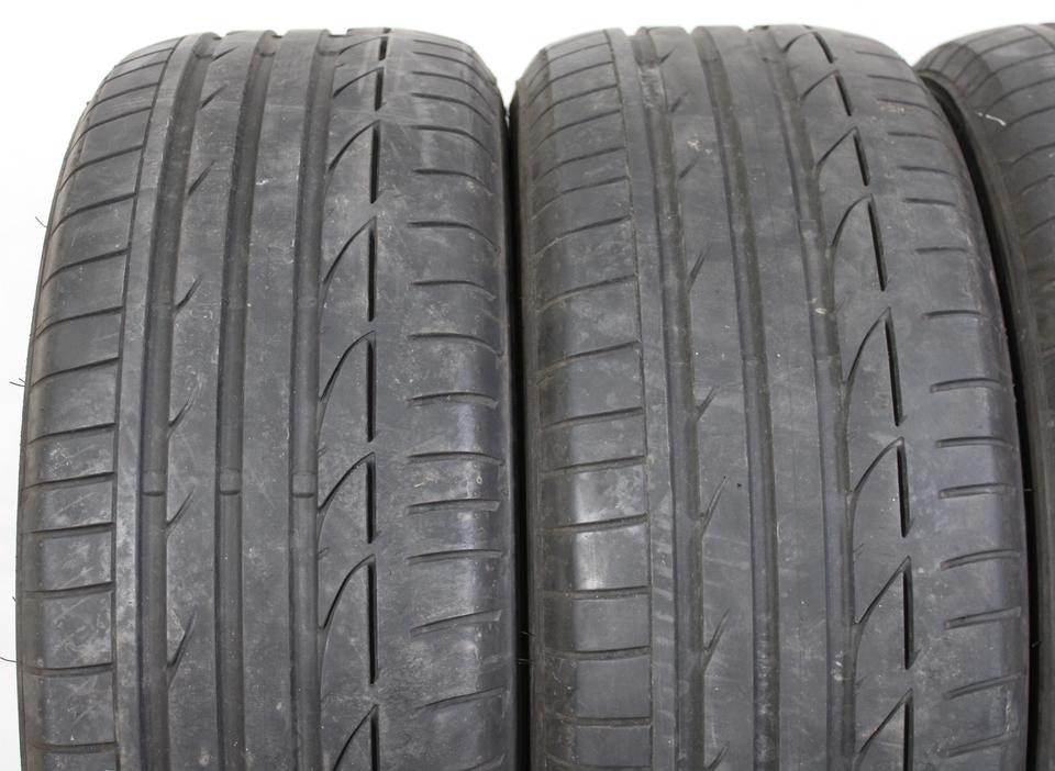 4x 225/50R17 98W BRIDGESTONE SOMMERREIFEN RUNFLAT 2016 * #1IXV – Bild 3