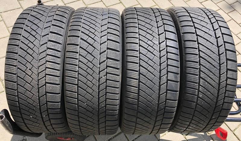 4x 245/30R20 90W CONTINENTAL WINTERREIFEN 7,5-8MM 2019 #3318