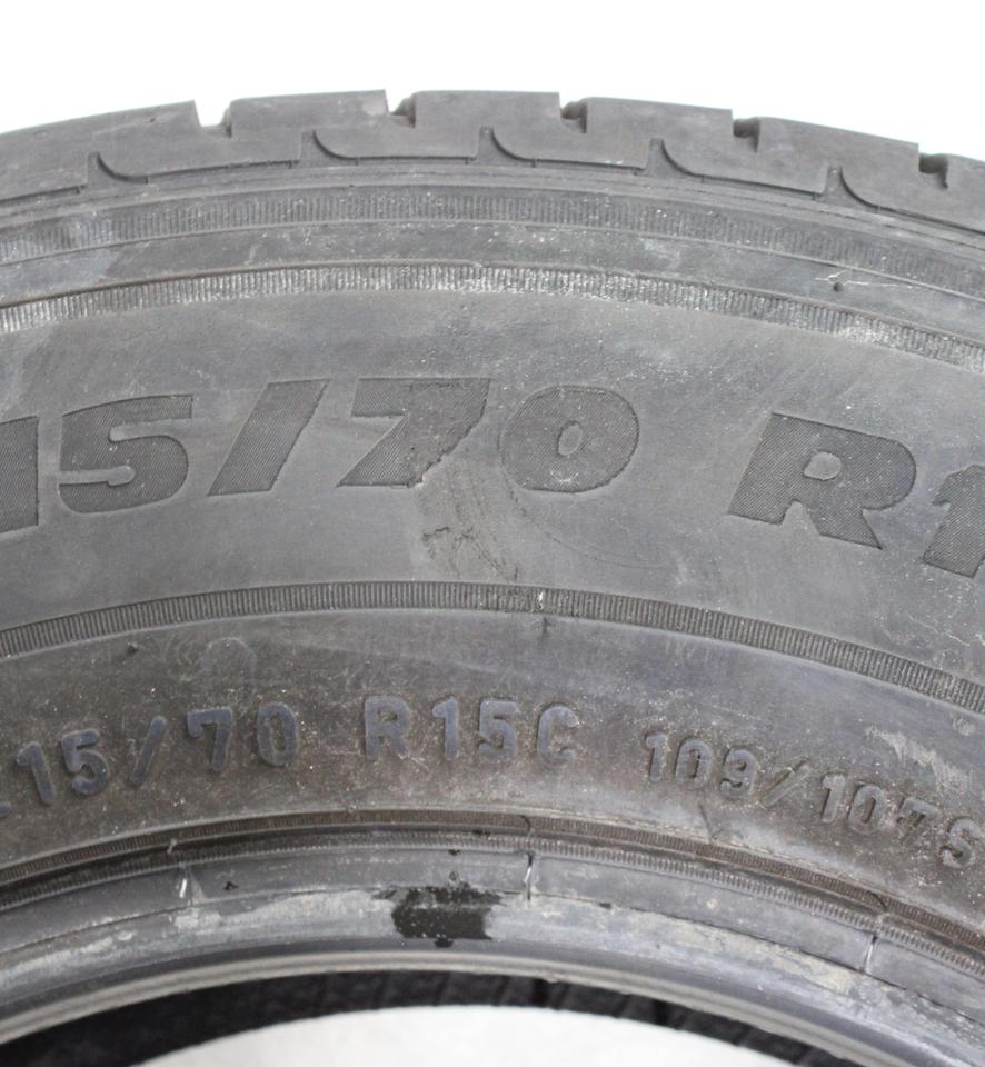 4x 215/70R15C 109/107S PIRELLI CARRIER SOMMERREIFEN 2019 #1Z0U – Bild 6