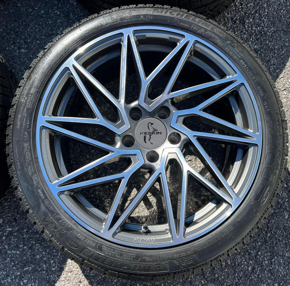 ALU 18" WINTERRÄDER BMW 3ER REIHE G20 G21 Z4 G29 225/45R18 #196K – Bild 6