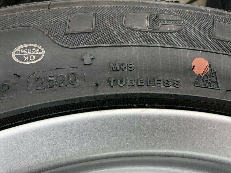 ALU 17" WINTERRÄDER VW BUS TRANSPORTER T5 T6 T6.1 235/55R17 103V – Bild 8