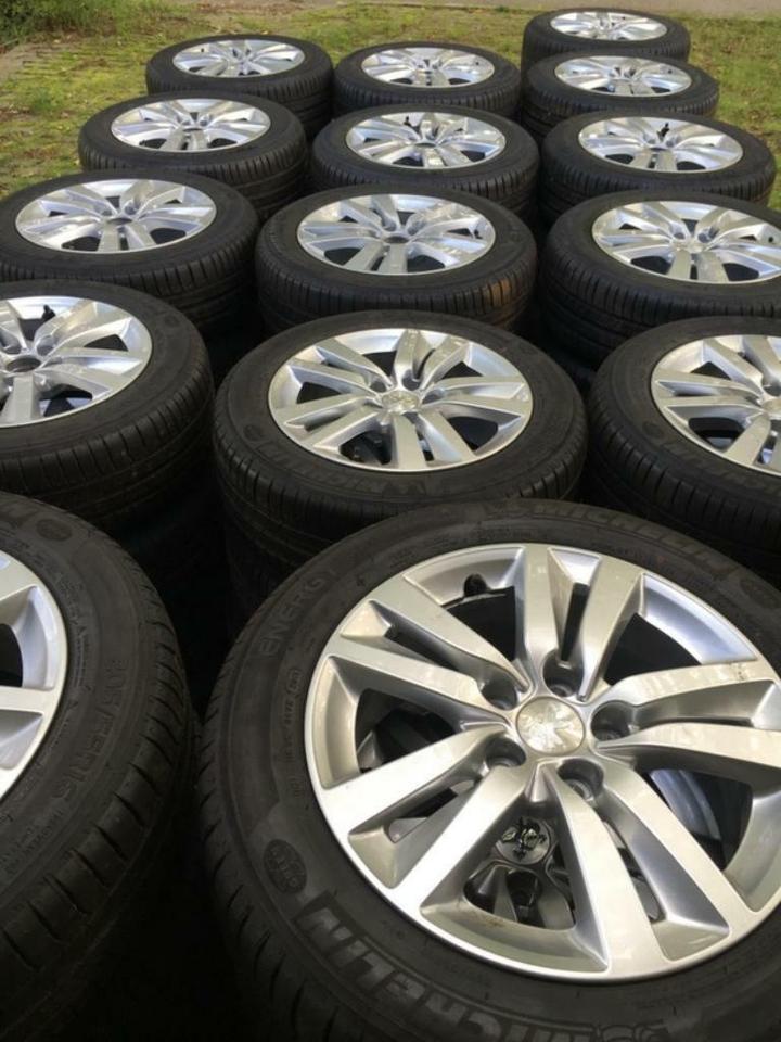 NEUREIFEN GEBRAUCHT REIFEN KOMPLETTRÄDER WINTERRÄDER ALUFELGEN ★ – Bild 8