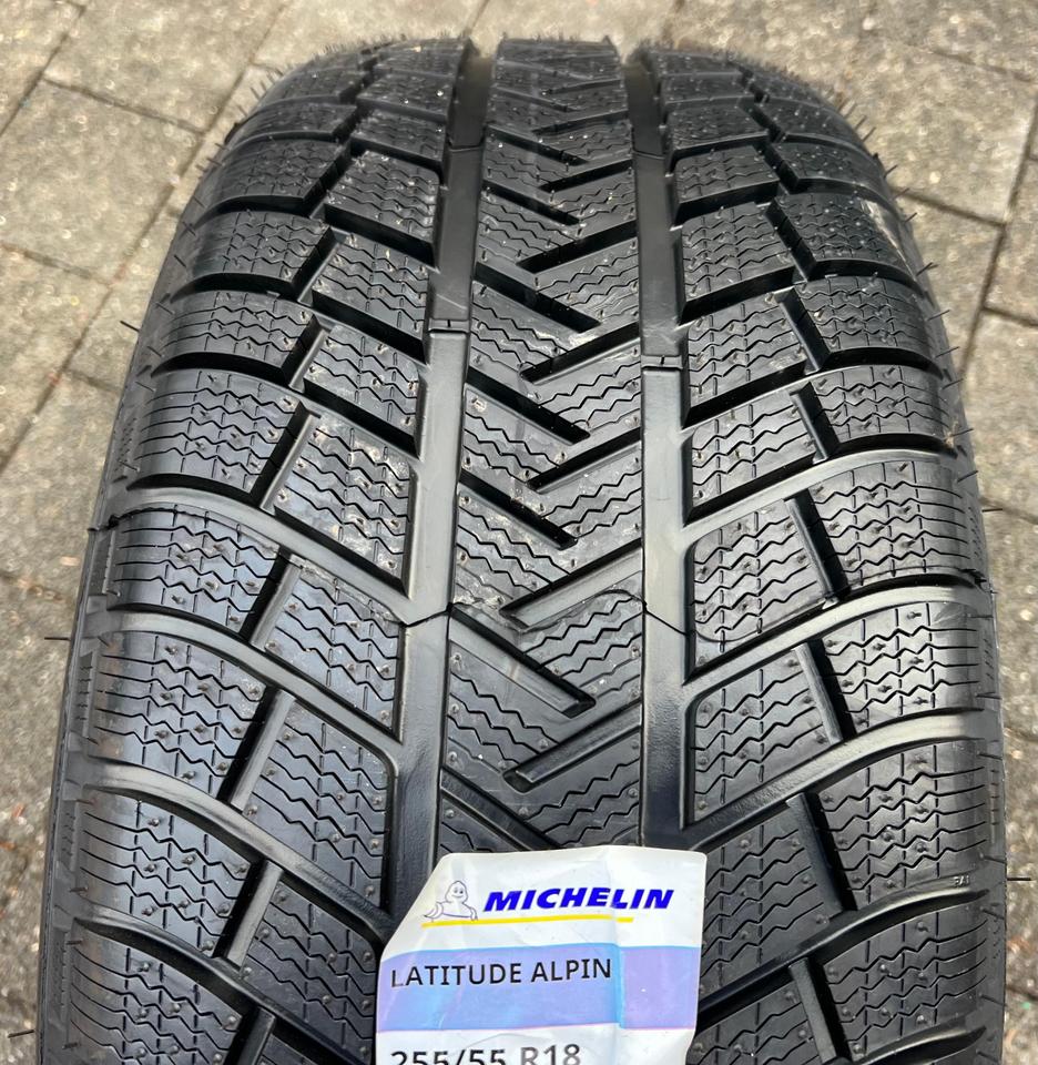 1x 255/55R18 105H MICHELIN LATITUDE ALPIN WINTERREIFEN NEU #1Q7M – Bild 2