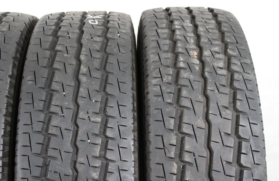 4x 225/75R16C 118/116R TOYO H08 SOMMERREIFEN 8-9MM 2018 #1CQJ – Bild 4