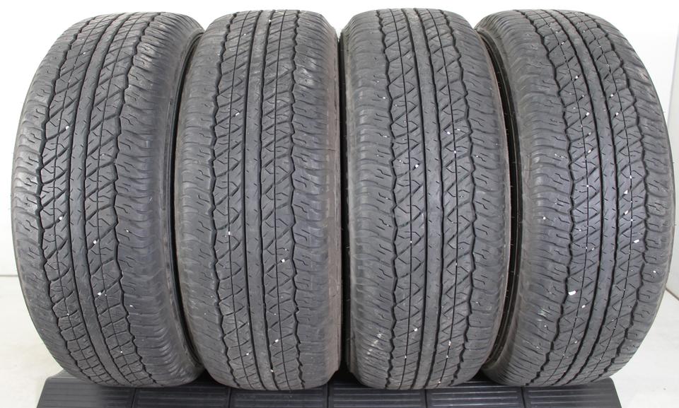 4x 265/60R18 110H DUNLOP GRANDTREK AT20 SOMMERREIFEN 2016 #1P7H