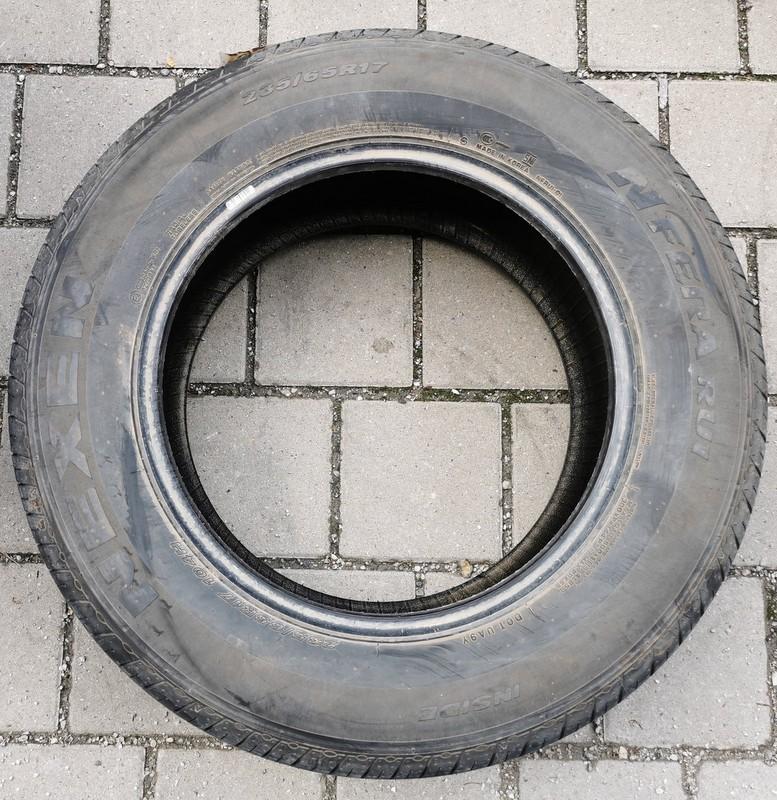 4x 235/65R17 104H NEXEN N FERA RU1 SOMMERREIFEN 2018 #3577 – Bild 5