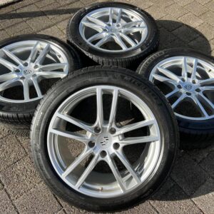 ORIGINAL 20" ALU WINTERRÄDER PORSCHE CAYENNE 9YA MICHELIN #238E
