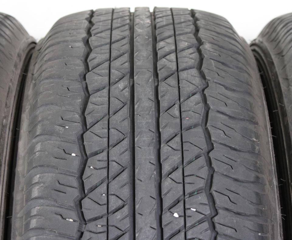 4x 265/60R18 110H DUNLOP GRANDTREK AT20 SOMMERREIFEN 2016 #1P7H – Bild 5