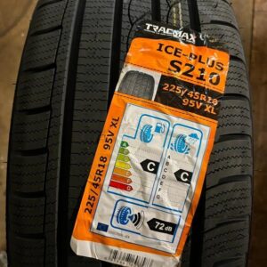 4x 225/45R18 95V TRACMAX ICE-PLUS S210 WINTERREIFEN 2019 #8147