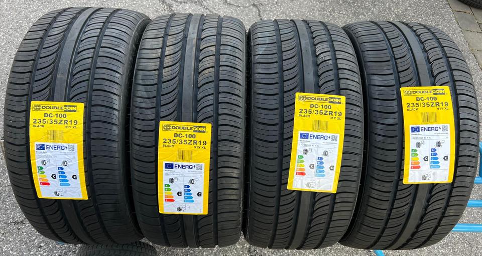 4x 235/35R19 91Y DOUBLE COIN DC100 SOMMERREIFEN 2021 #19JG