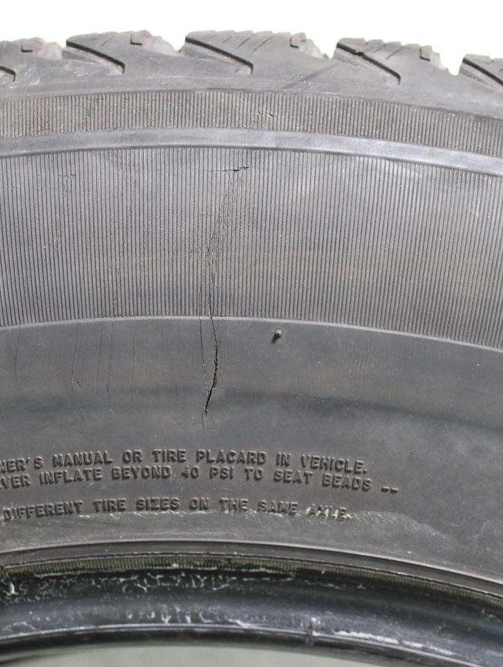 4x 235/65R19 109V MICHELIN WINTERREIFEN 5-5,5MM 2017 XL #1V4C – Bild 8