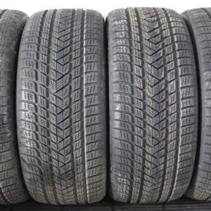 4x 285/45R20 112V PIRELLI SCORPION WINTER WINTERREIFEN NEU #23UK