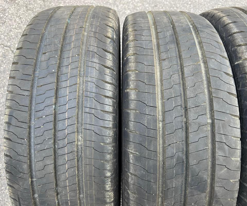 4x 235/60R17C 117/115R CONTINENTAL SOMMERREIFEN 2022 #1ACZ – Bild 2