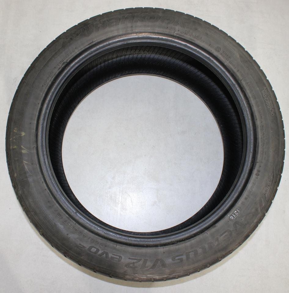 4x 235/45R17 97Y HANKOOK VENTUS V12 EVO 2 SOMMERREIFEN #208Y – Bild 9