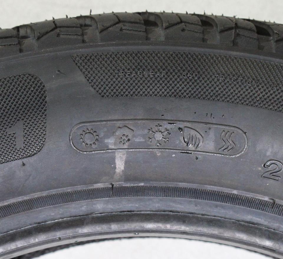 4x 205/55R16 94V BERLIN TIRES GANZJAHRESREIFEN 2024 NEU #1WQO – Bild 6