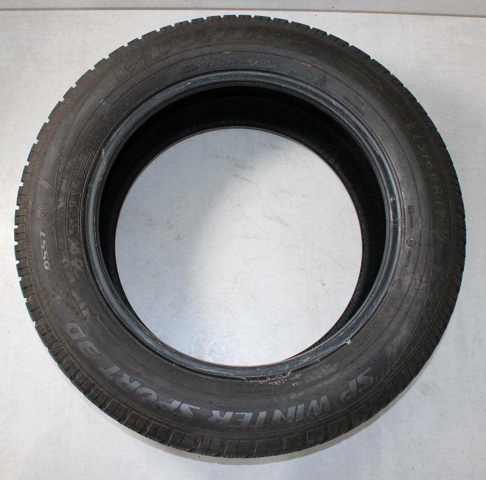 4x 225/60R17 99H DUNLOP WINTERREIFEN RUNFLAT 2013 * #19VO – Bild 6