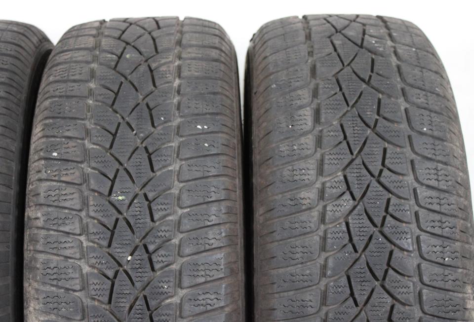 4x 225/60R17 99H DUNLOP WINTERREIFEN RUNFLAT 2013 * #19VO – Bild 4