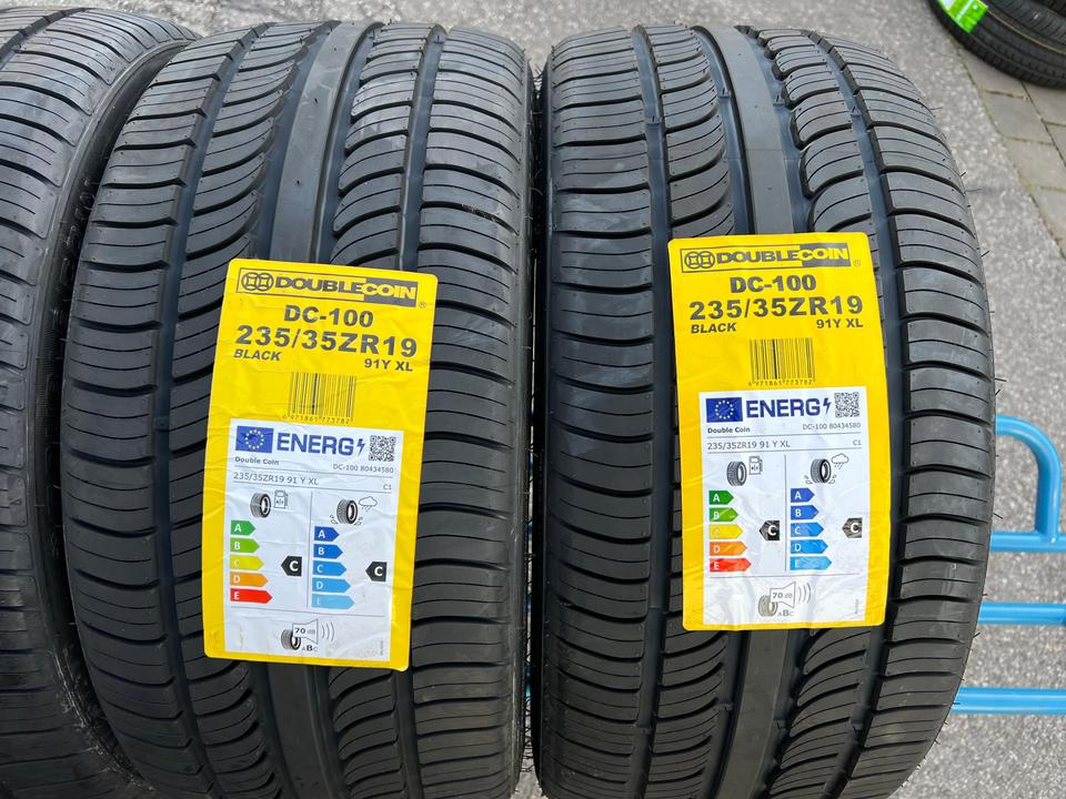 4x 235/35R19 91Y DOUBLE COIN DC100 SOMMERREIFEN 2021 #19JG – Bild 3