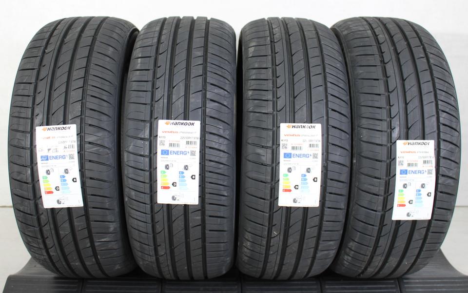 4x 225/55R17 97W HANKOOK VENTUS PRIME 2 SOMMERREIFEN 2023 #1IWS