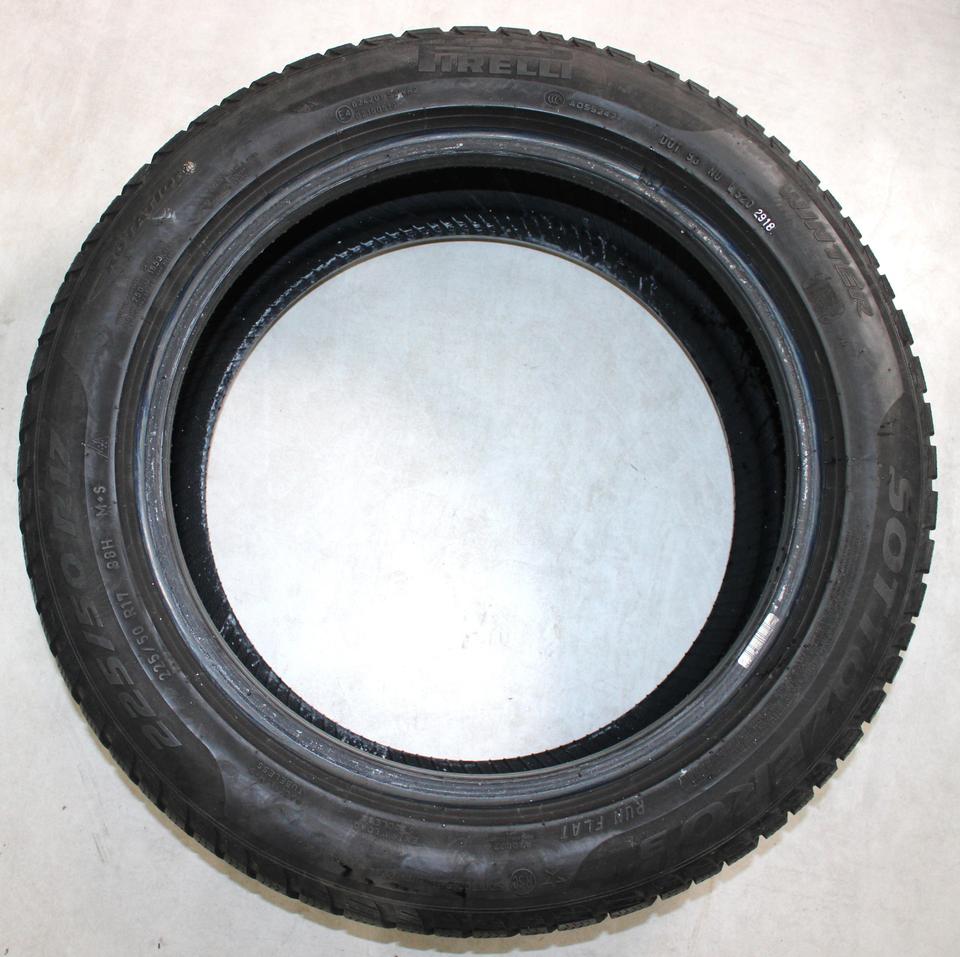 4x 225/50R17 98H PIRELLI SOTTOZERO 3 WINTERREIFEN RUNFLAT #1QCZ – Bild 8