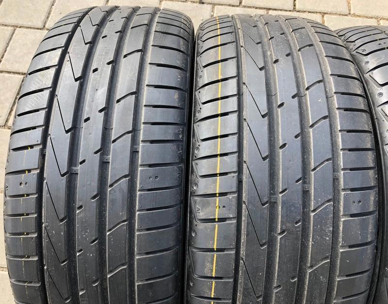 4x 205/45R17 88W HANKOOK SOMMERREIFEN RUNFLAT 7,5MM 2017 #1145 – Bild 2