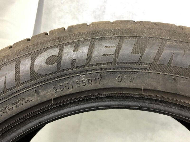 4x 205/55R17 91W MICHELIN PRIMACY 3 SOMMERREIFEN 2016 #5804 – Bild 5