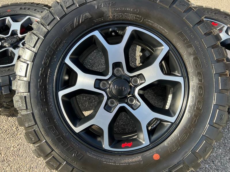 5 ORIGINAL 17" ALU SOMMERRÄDER JEEP WRANGLER JL 255/75R17 #12RC – Bild 8