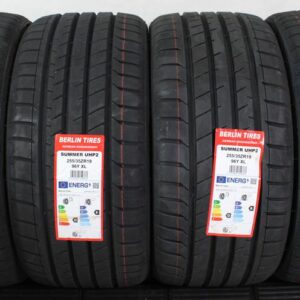 4x 255/35R19 96Y BERLIN TIRES SUMMER UHP2 SOMMERREIFEN NEU #1VQS