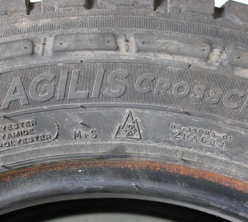 4x 215/65R16C 109/107T MICHELIN GANZJAHRESREIFEN 5MM #1OFH – Bild 6