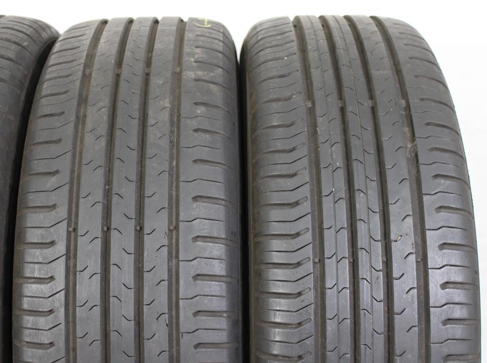 4x 215/60R17 96H CONTINENTAL ECO CONTACT 5 SOMMERREIFEN #1LHL – Bild 4