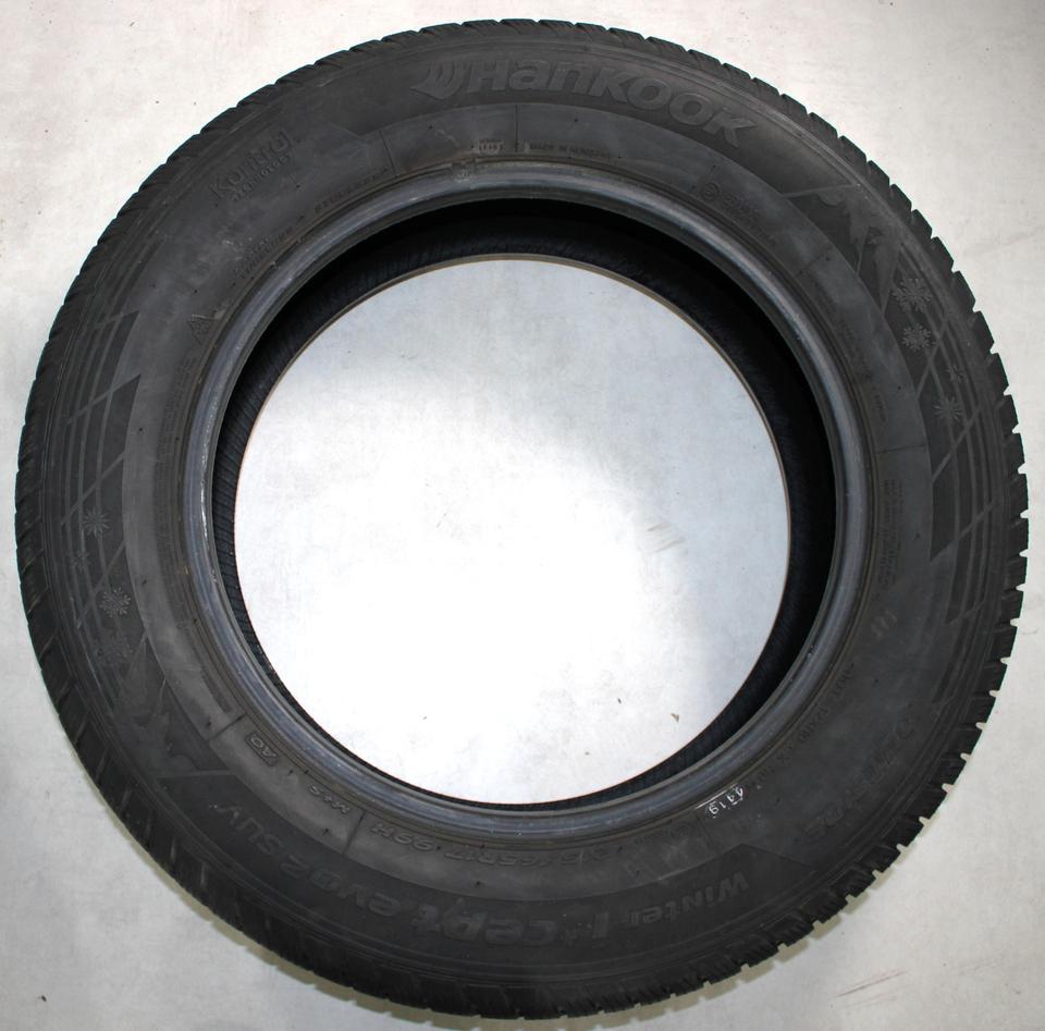 4x 215/65R17 99H HANKOOK WINTERREIFEN 4,5-5MM 2019 AO #1QEJ – Bild 7