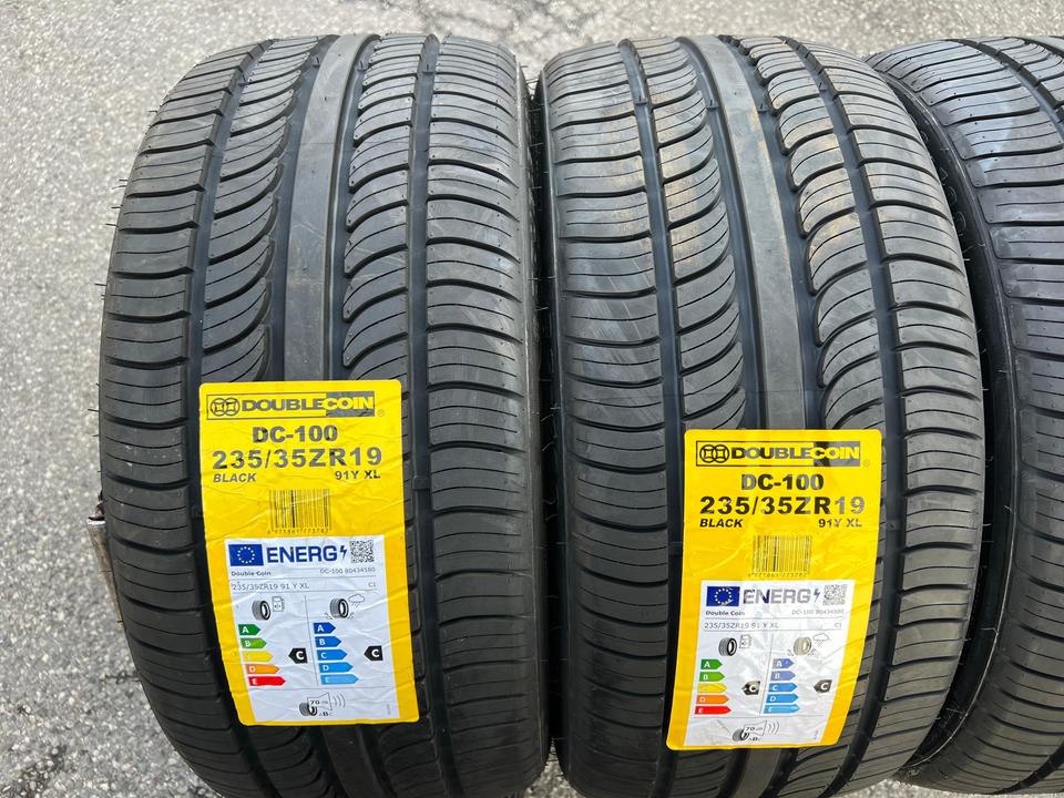 4x 235/35R19 91Y DOUBLE COIN DC100 SOMMERREIFEN 2021 #19JG – Bild 2