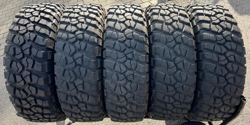 5 ORIGINAL 17" ALU SOMMERRÄDER JEEP WRANGLER JL 255/75R17 #12RC – Bild 9