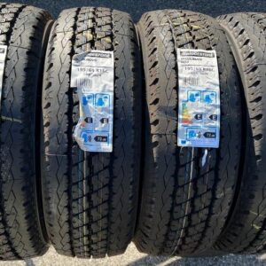 4x 195/65R16C 104/102R BRIDGESTONE SOMMERREIFEN NEU 2014 #12BX