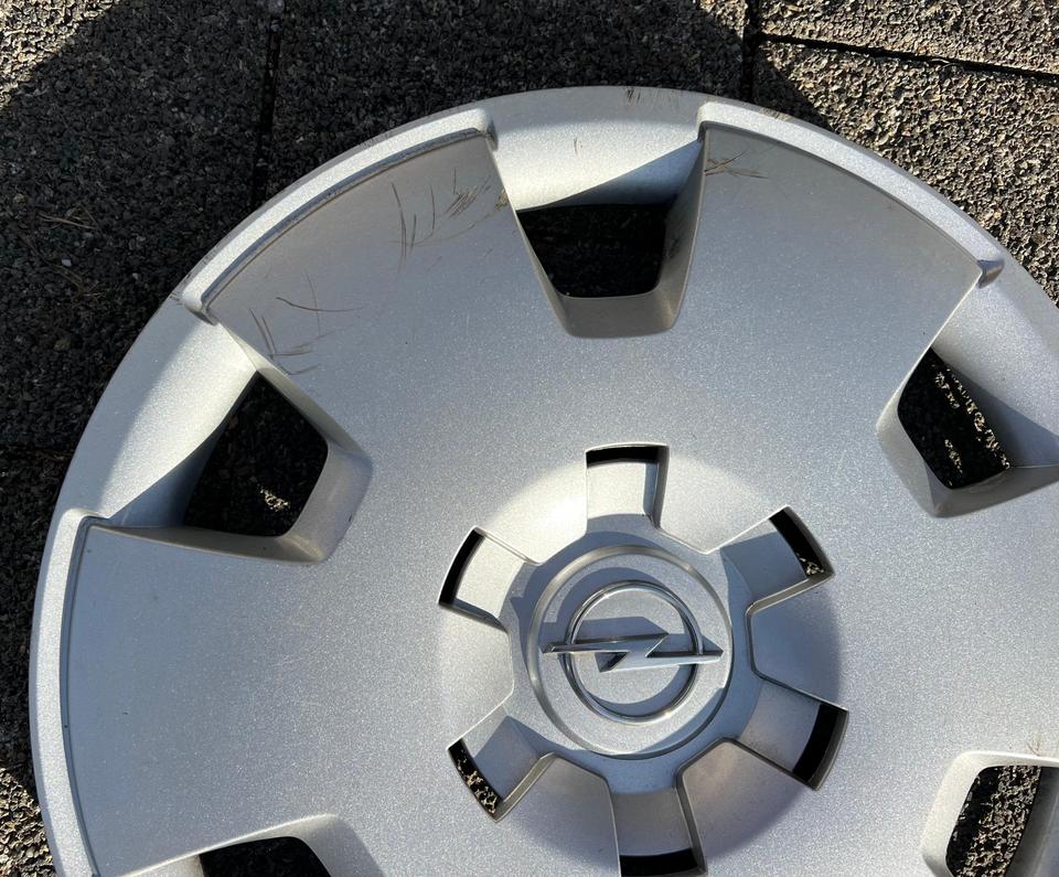 1 X ORIGINAL 16" RADKAPPEN OPEL ASTRA-H VECTRA-C ZAFIRA-B #1T8A – Bild 2