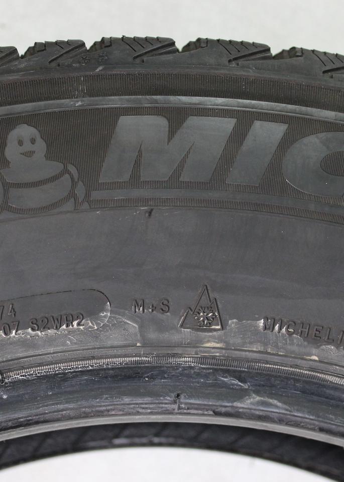 4x 235/65R19 109V MICHELIN WINTERREIFEN 5-5,5MM 2017 XL #1V4C – Bild 6