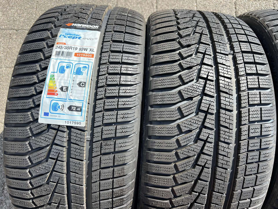 4x 245/35R19 93W HANKOOK WINTER I*CEPT EVO WINTERREIFEN NEU #235Y – Bild 2