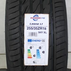 1x 255/35R18 94Y MASSIMO LEONE L1 SOMMERREIFEN 2024 XL #1PEU