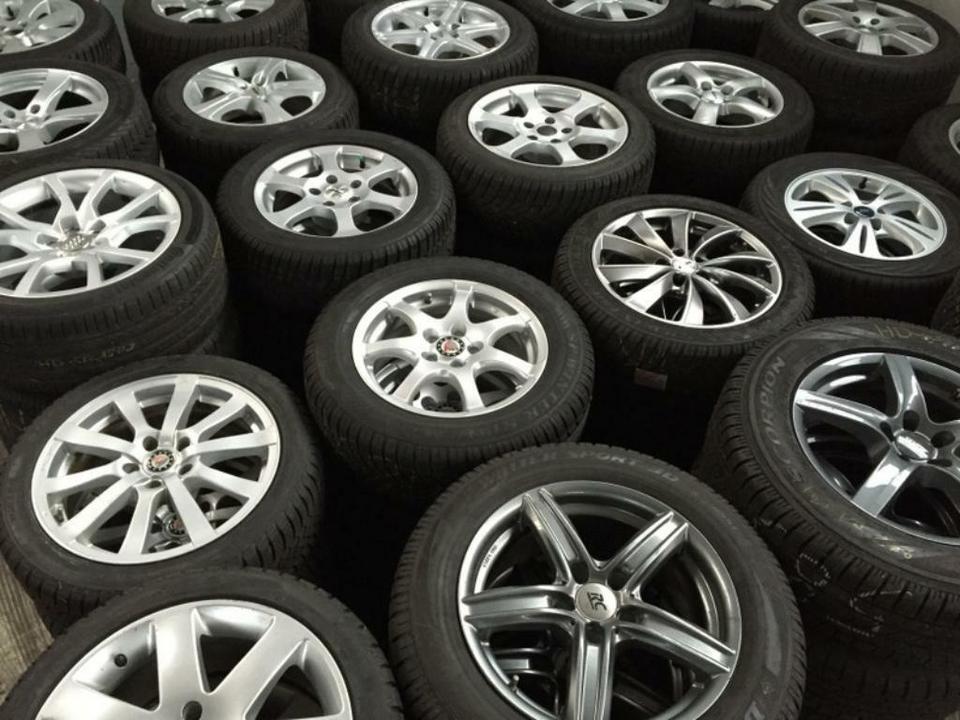 NEUREIFEN GEBRAUCHT REIFEN KOMPLETTRÄDER WINTERRÄDER ALUFELGEN ★ – Bild 7