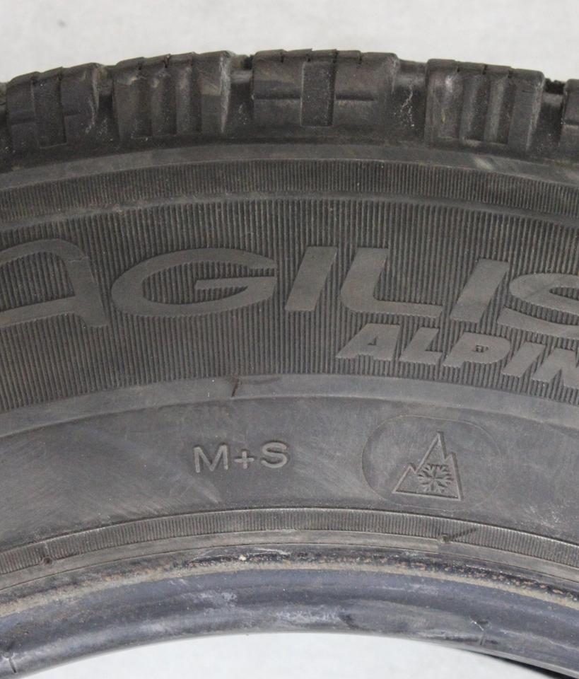 4x 215/65R16C 109/107R MICHELIN AGILIS ALPIN WINTERREIFEN #239Q – Bild 7