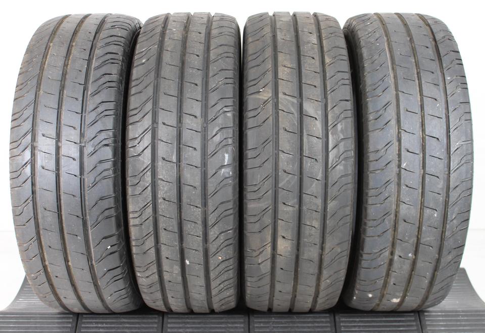 4x 235/60R17C 117/115R CONTINENTAL SOMMERREIFEN 2021 #142G