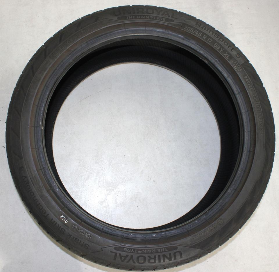 4x 205/45R17 88Y UNIROYAL RAIN SPORT 5 SOMMERREIFEN XL #23KQ – Bild 10