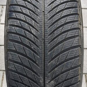 1x 225/60R18 104H MICHELIN PILOT ALPIN 5 RUNFLAT 2021 #13VM