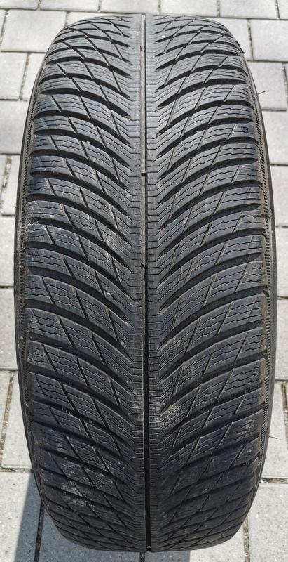 1x 225/60R18 104H MICHELIN PILOT ALPIN 5 RUNFLAT 2021 #13VM