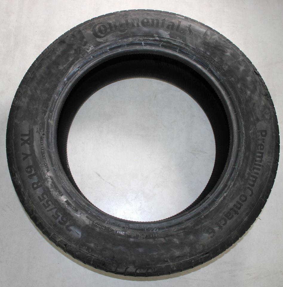 4x 265/55R19 113Y CONTINENTAL SOMMERREIFEN 2018 NEU FREIHAU #1RUG – Bild 6