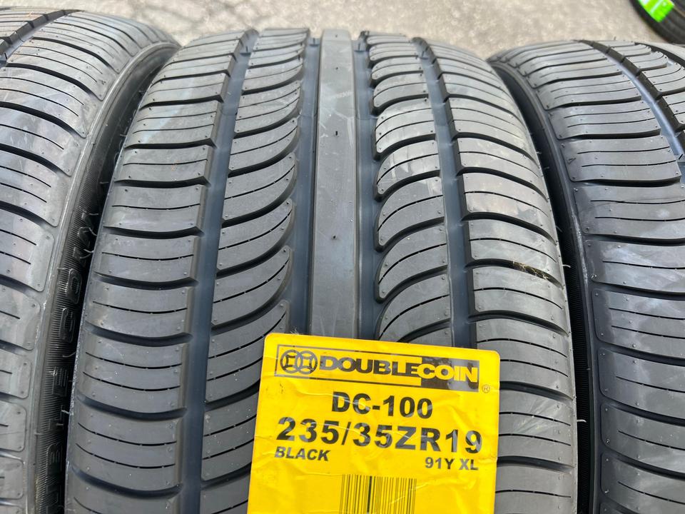 4x 235/35R19 91Y DOUBLE COIN DC100 SOMMERREIFEN 2021 #19JG – Bild 5