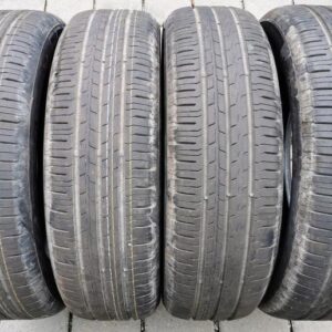 4x 195/60R18 96H CONTINENTAL SOMMERREIFEN 5,5-6MM 2022 #8578