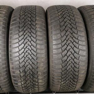 4x 225/45R18 95V FALKEN EUROWINTER HS01 WINTERREIFEN 2019 #5104