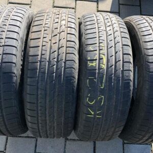 4x 225/60R18 104H KUMHO CRUGEN HP91 SOMMERREIFEN 7MM 2019 #6231